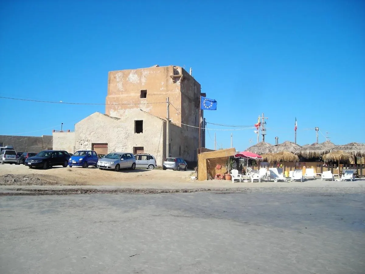 Holiday home 3 Bedrooms House At Marsala 20 M Away From The Beach With Sea View And Terrace